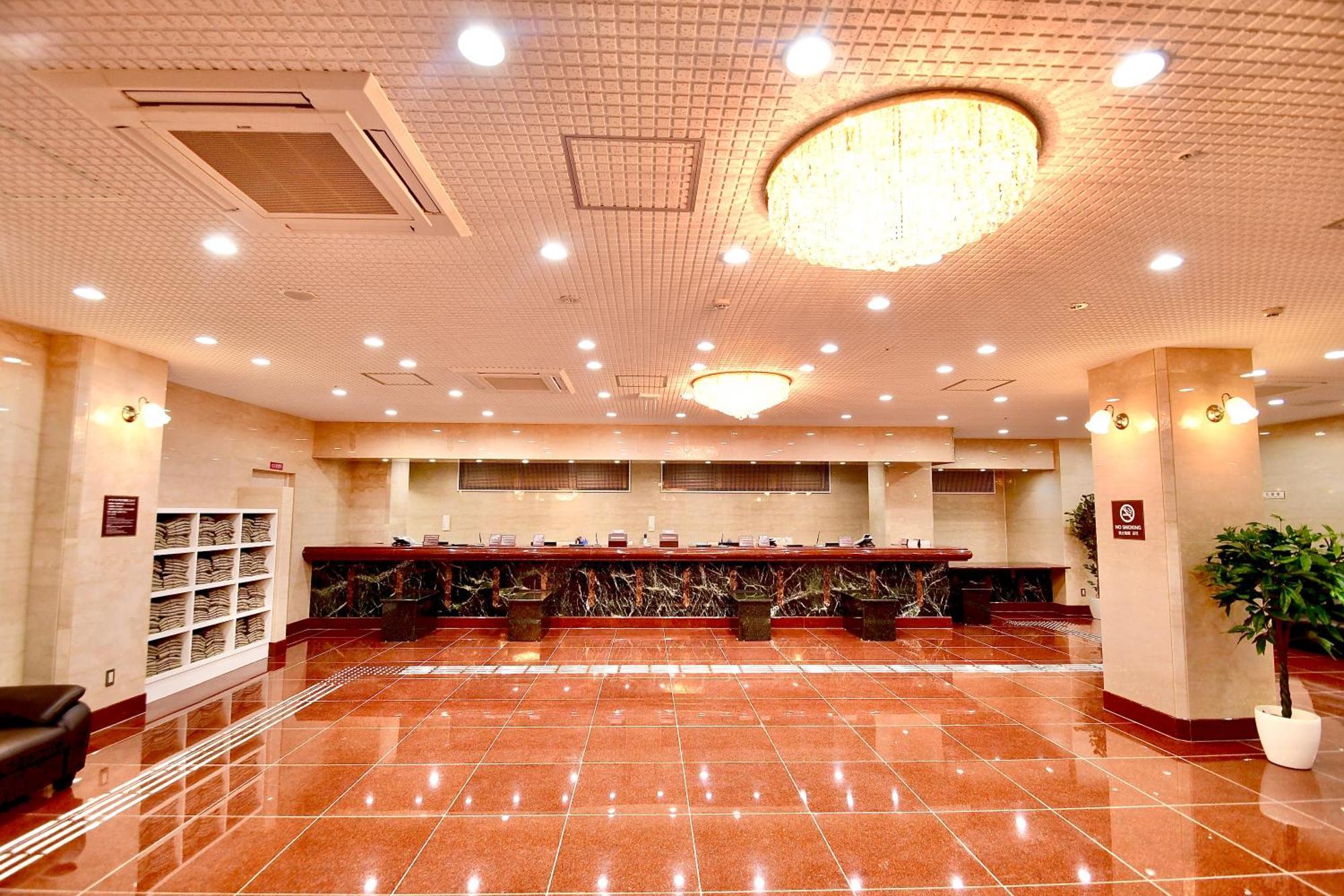 Himeji Ekimae Universal Hotel Minamiguchi Dış mekan fotoğraf